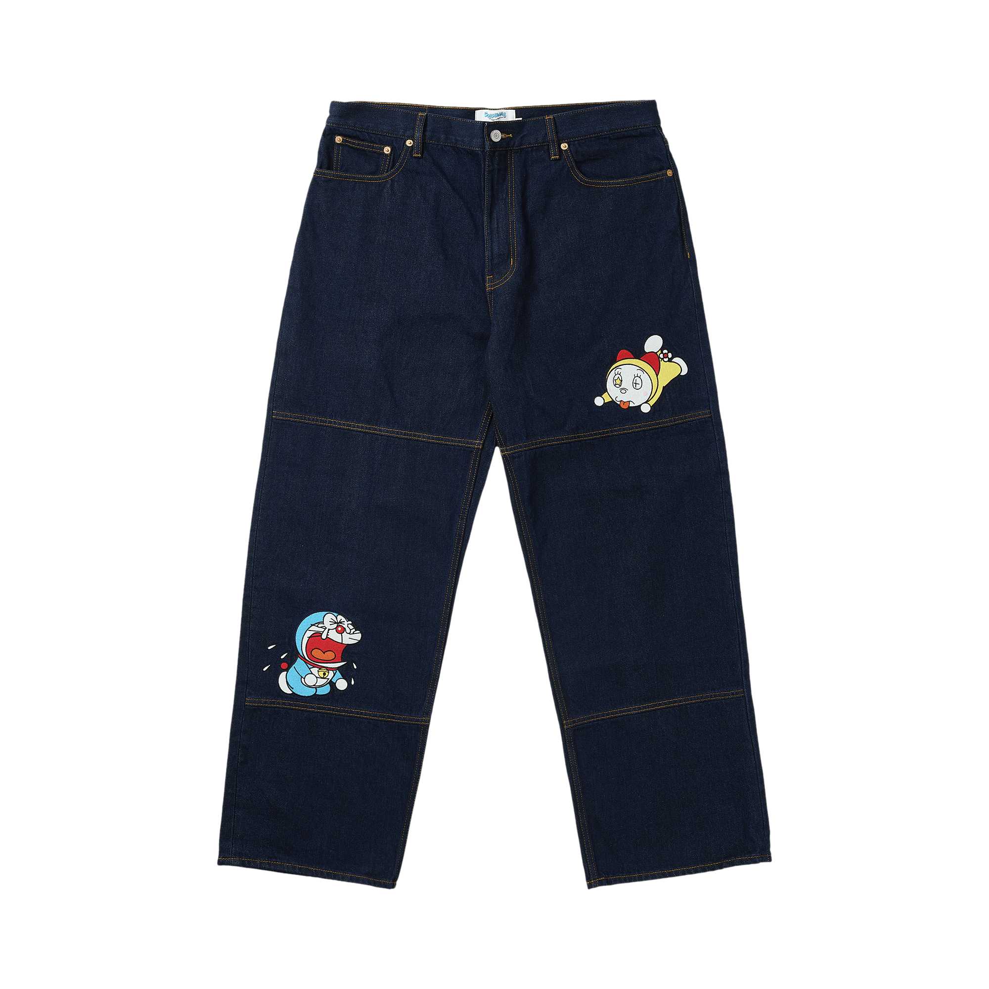 Palace x Doraemon P90 Jean 'Indigo Wash'