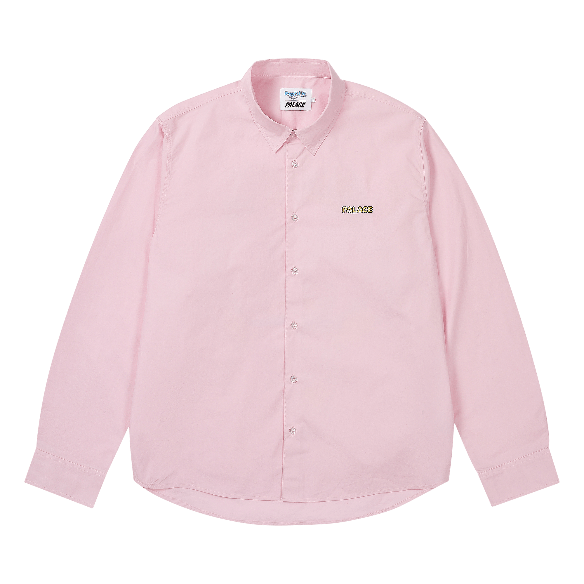 Palace x Doraemon Shirt 'Pink'