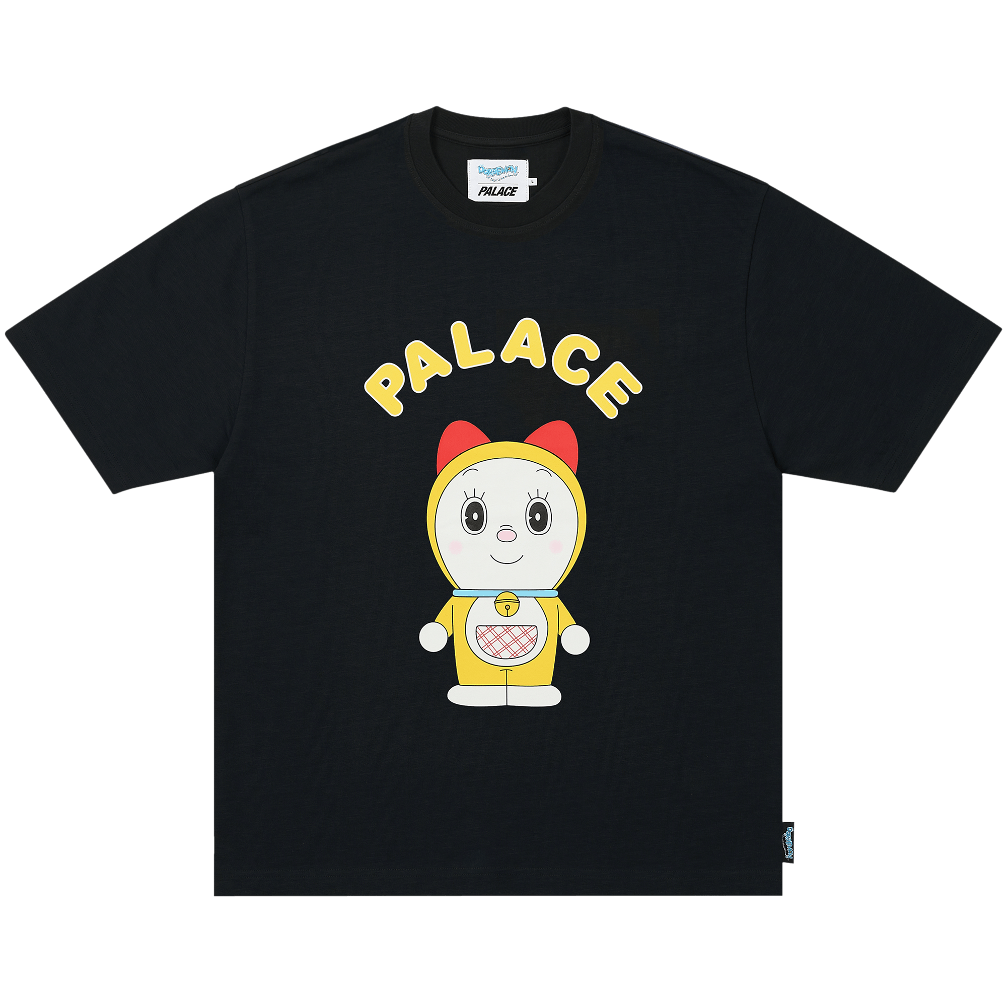 Palace x Doraemon T-Shirt 'Black'