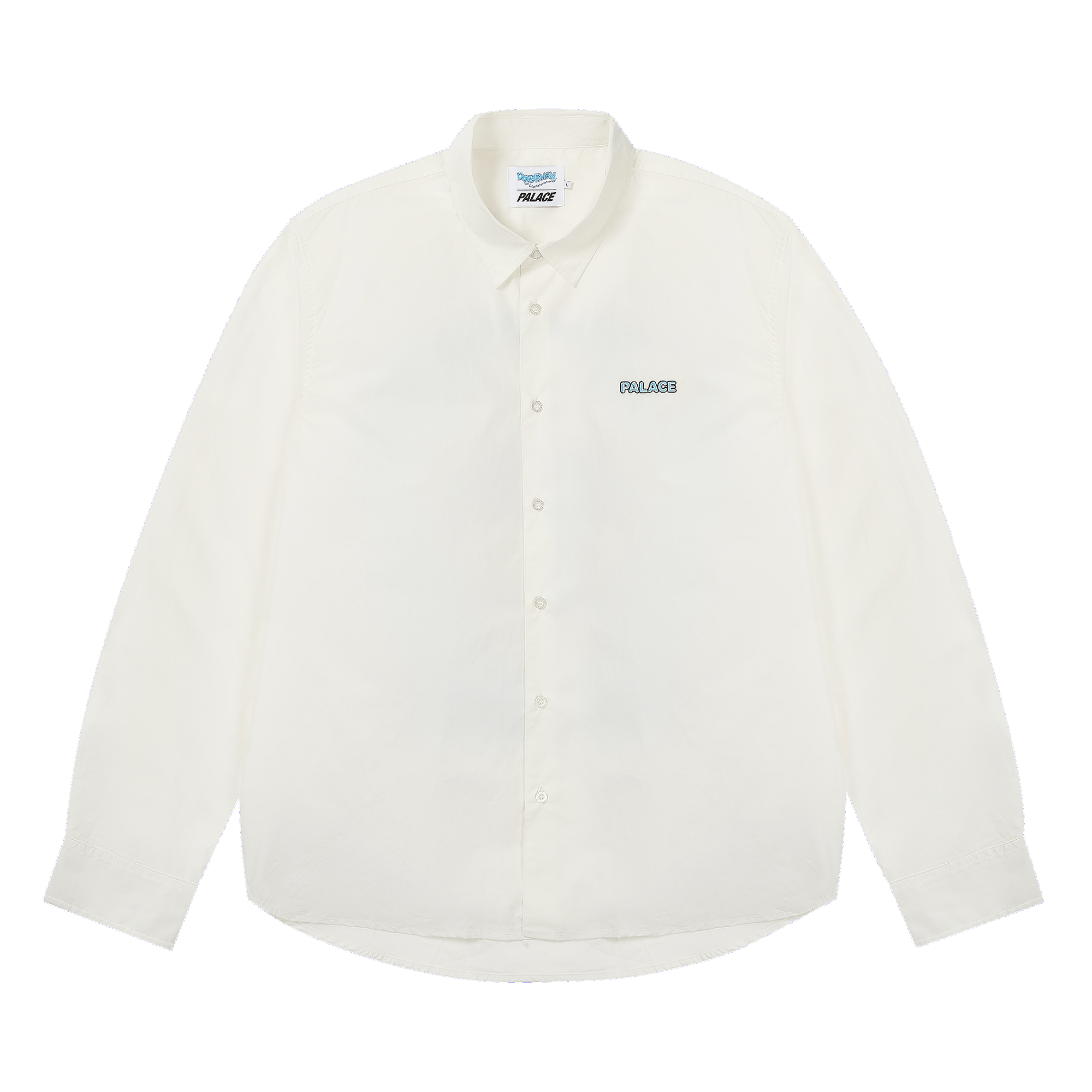 Palace x Doraemon Shirt 'White'