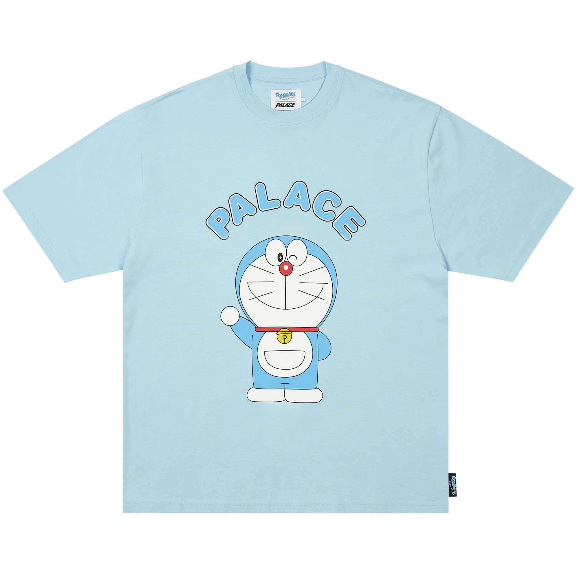 Palace x Doraemon T-Shirt 'Skyline Blue'