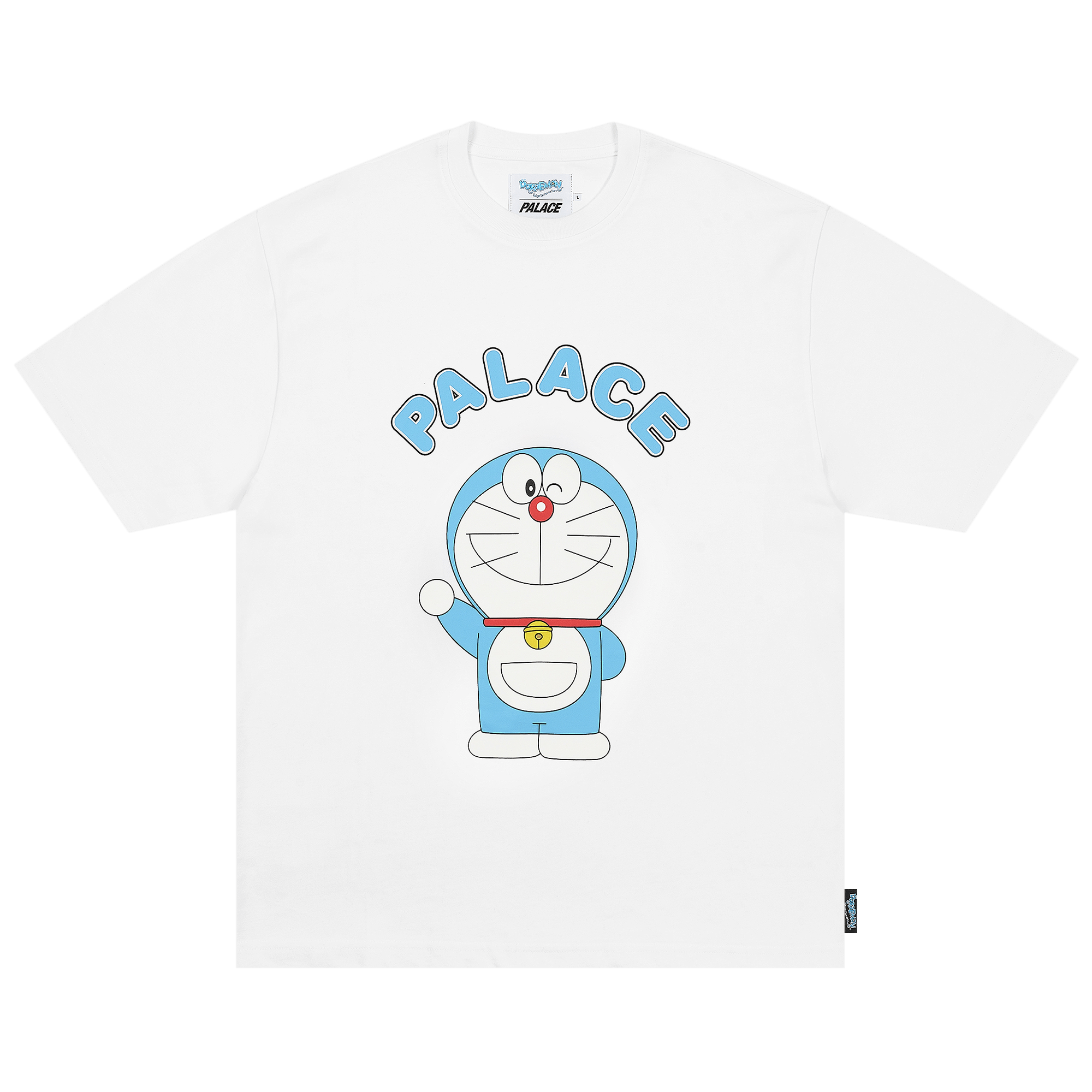 Palace x Doraemon T-Shirt 'White'