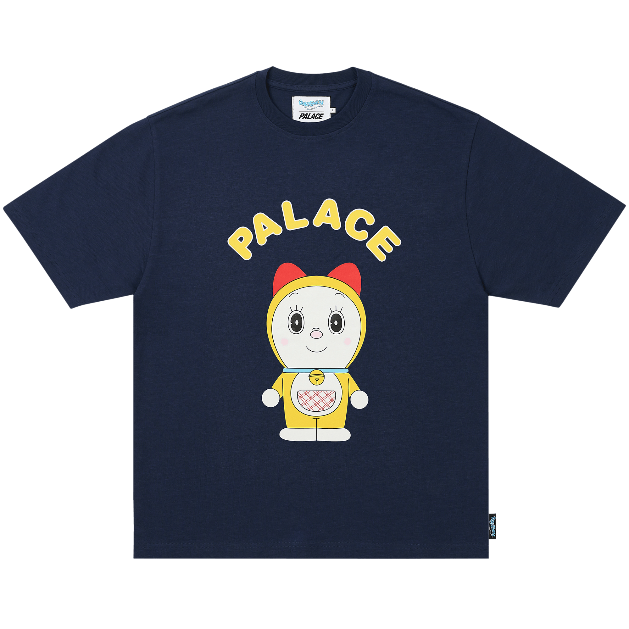 Palace x Doraemon T-Shirt 'Navy'