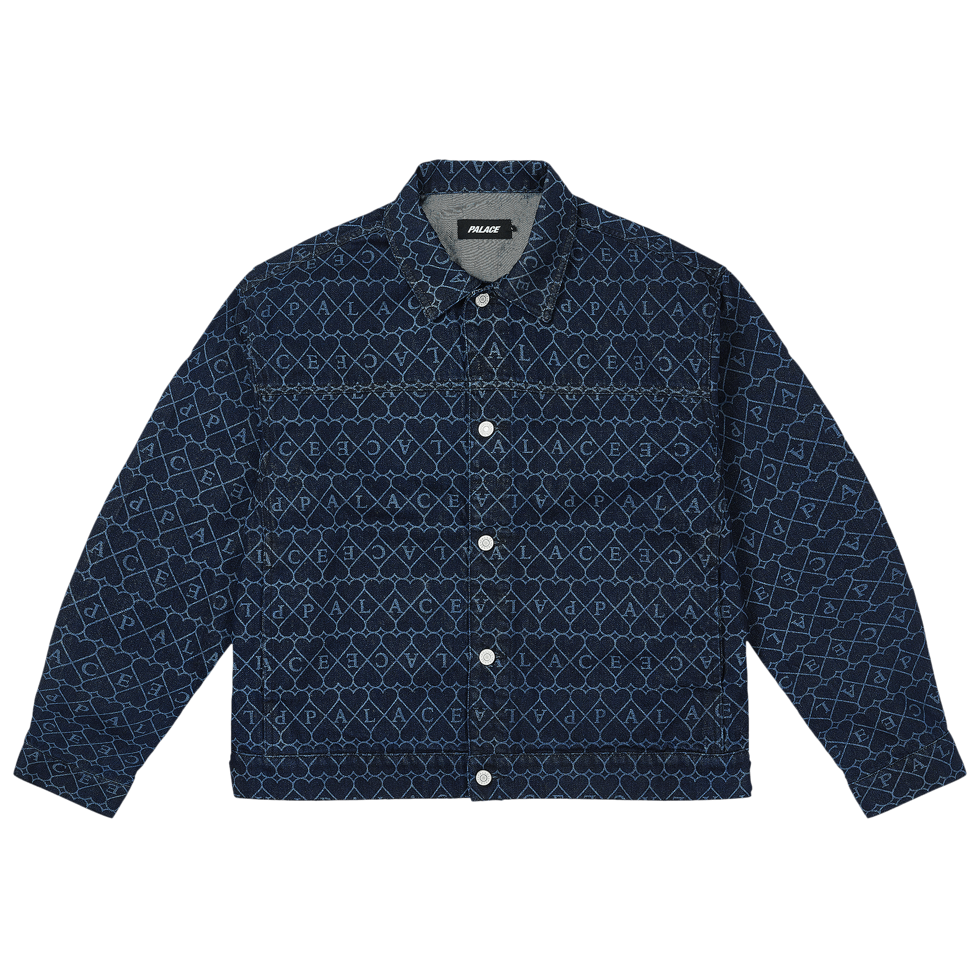 Palace Heart Denim Jacket 'Indigo'