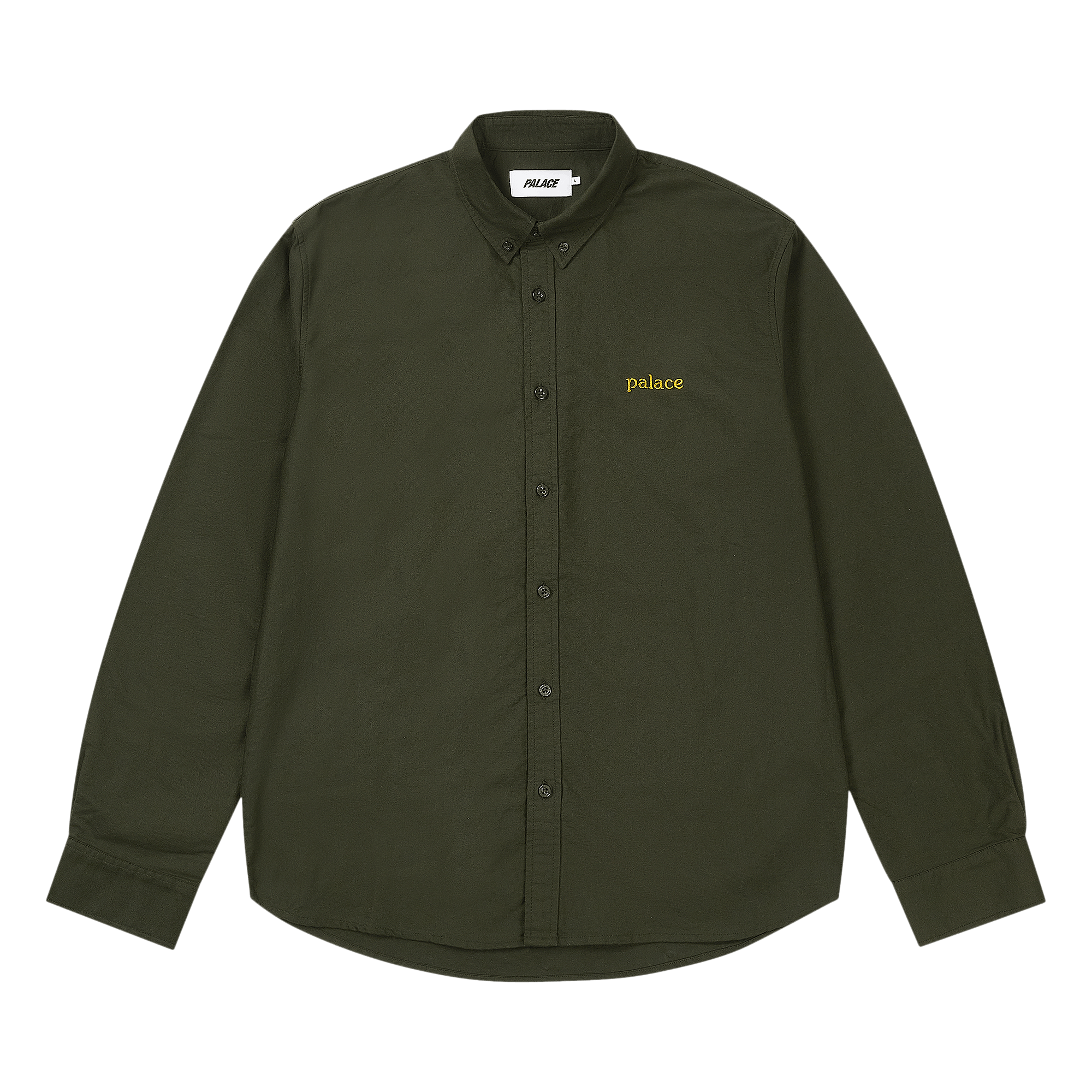 Palace Classic Oxford Shirt 'Olive'