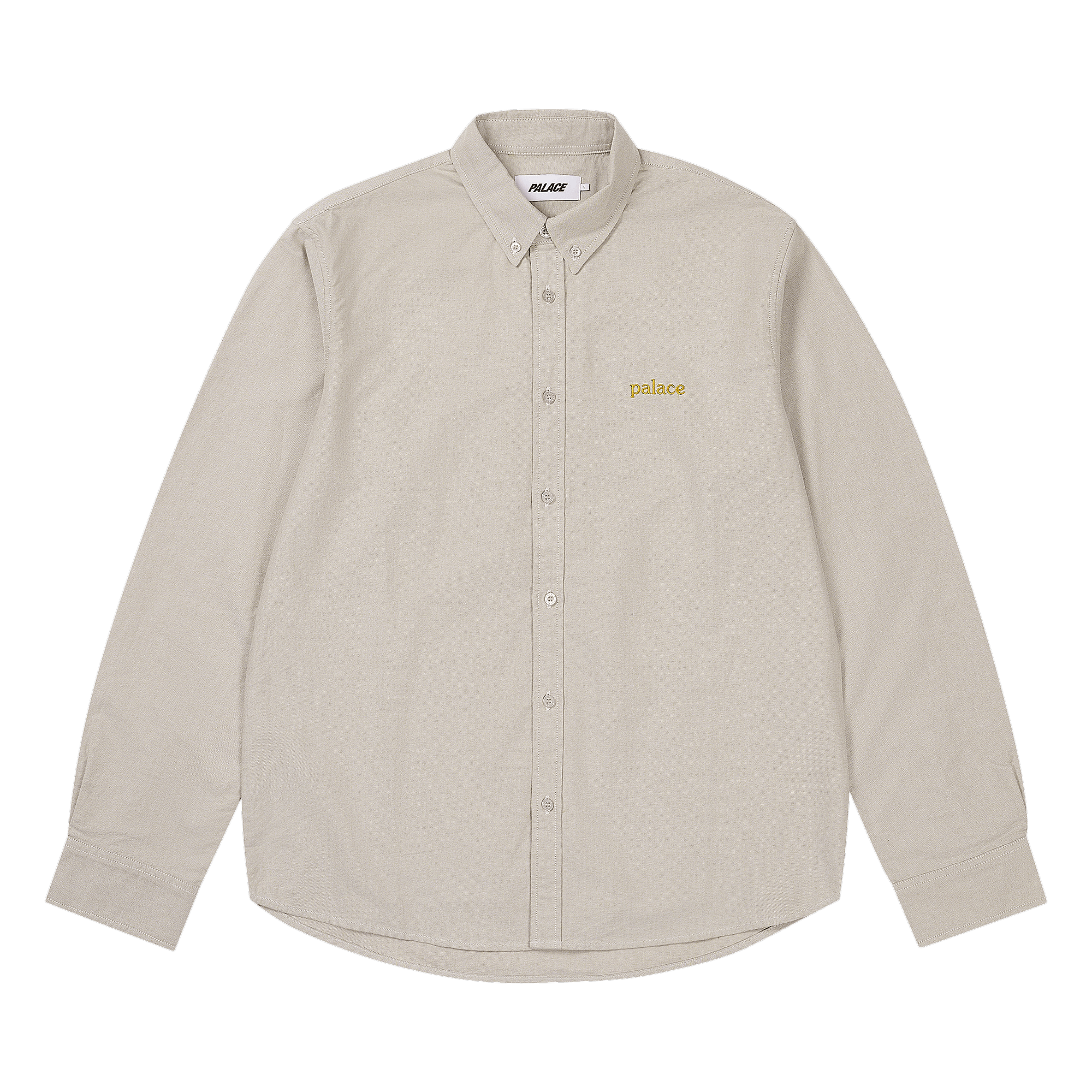 Palace Classic Oxford Shirt 'Stone'