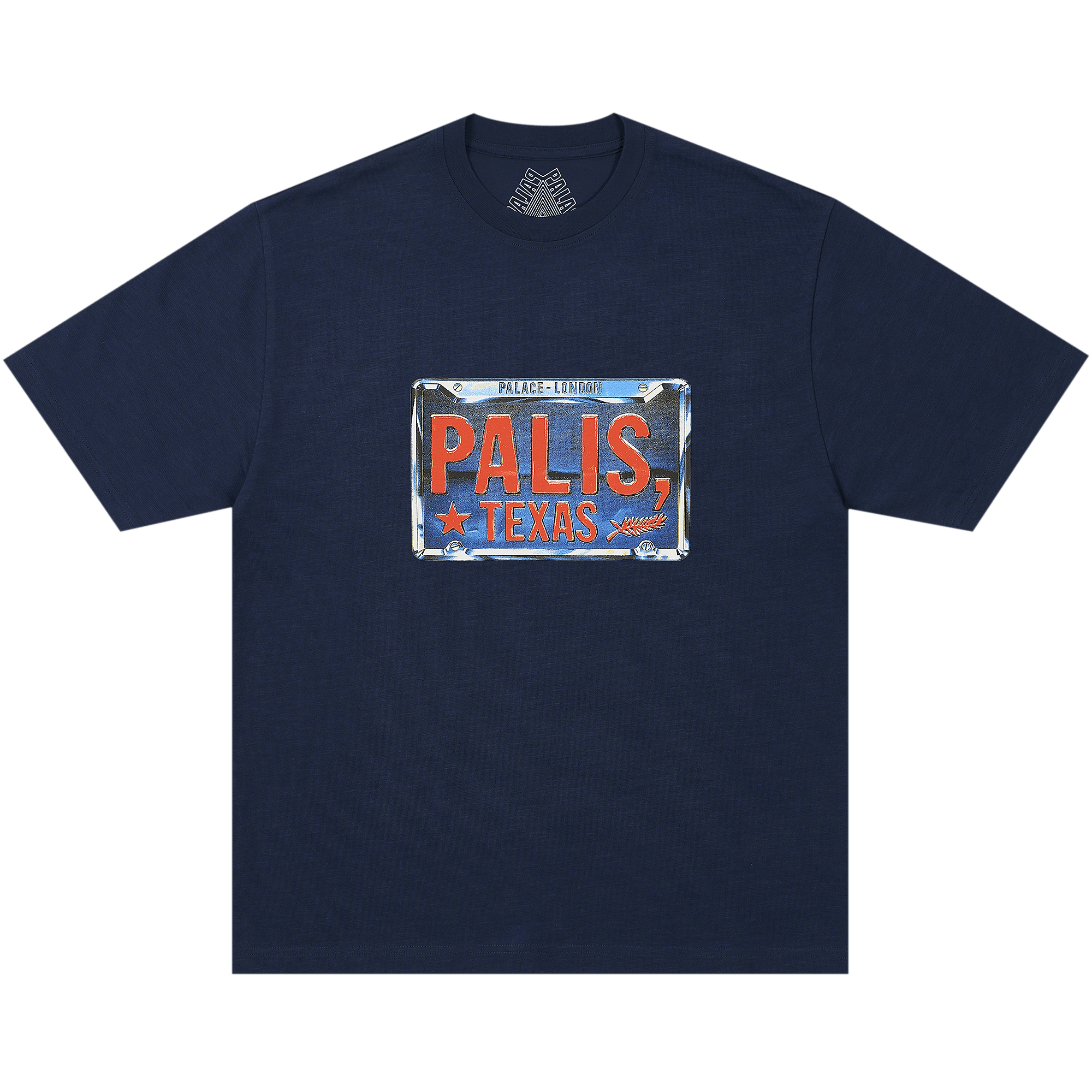 Palace Palis Texas T-Shirt 'Navy'