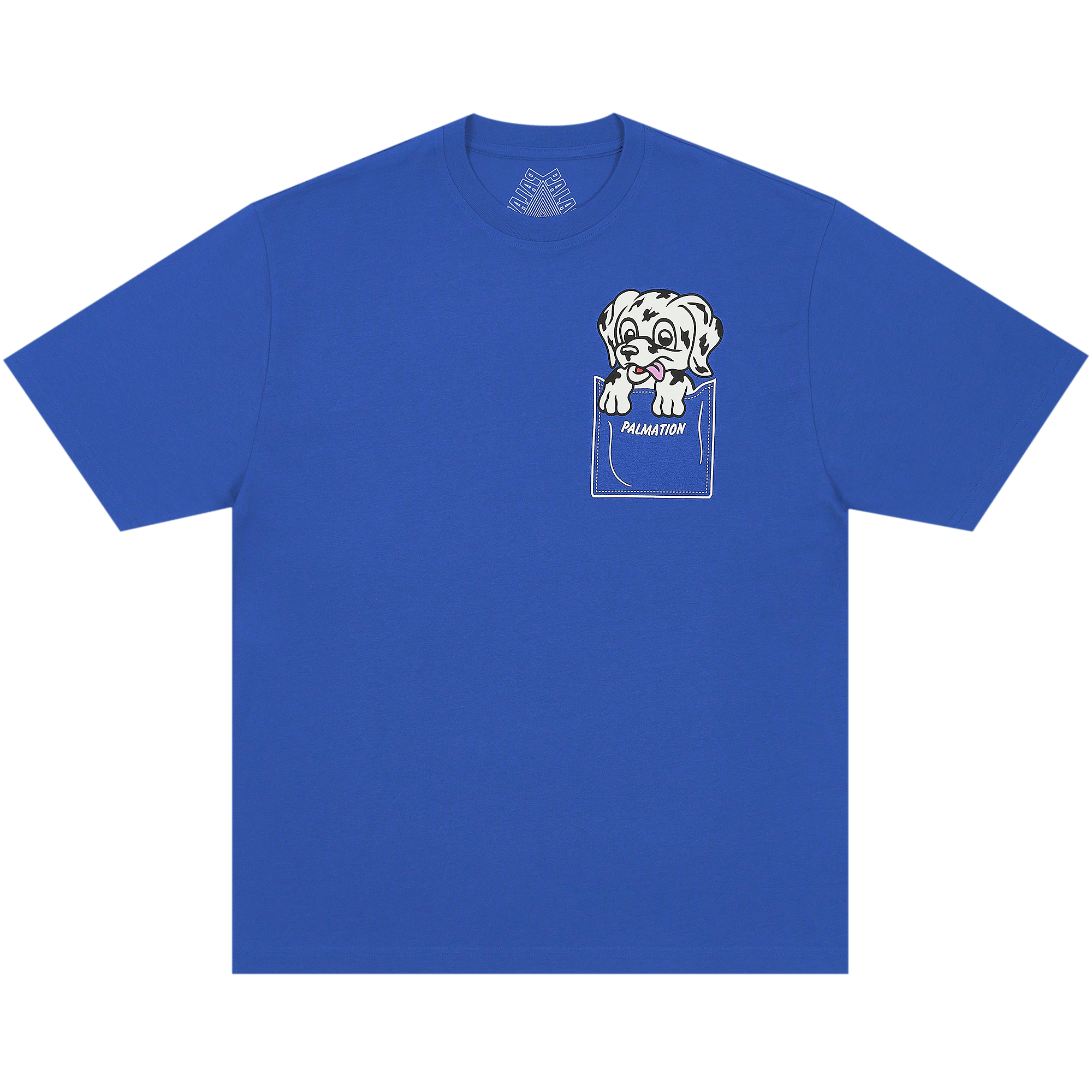 Palace Palmation T-Shirt 'Blue Berry'