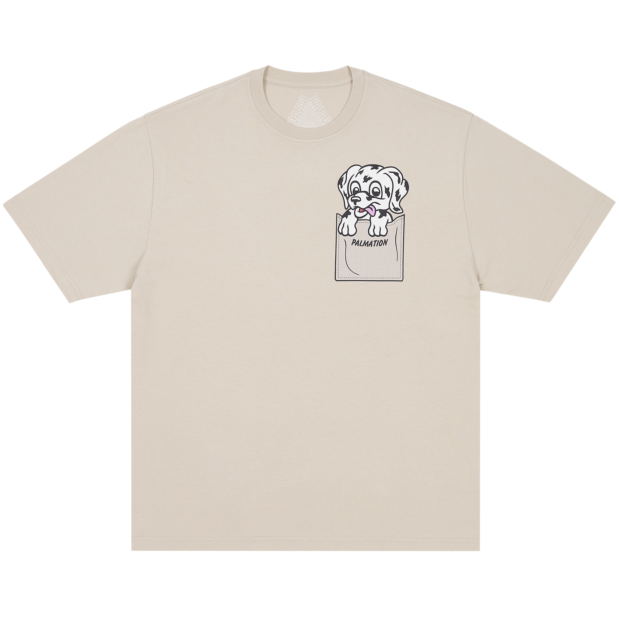 Palace Palmation T-Shirt 'Stoney Grey'