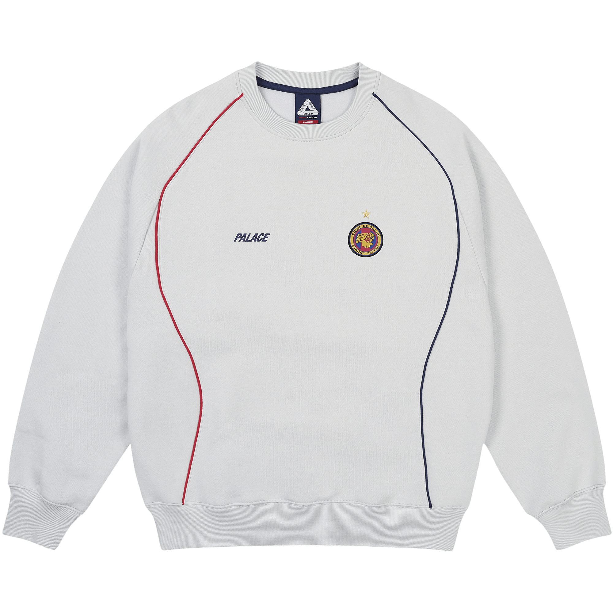 L サイズ PALACE PRO JERSEY WHITE PALACE PRO TEAM PALCO JERSEY WHITE | REVERSIBLE