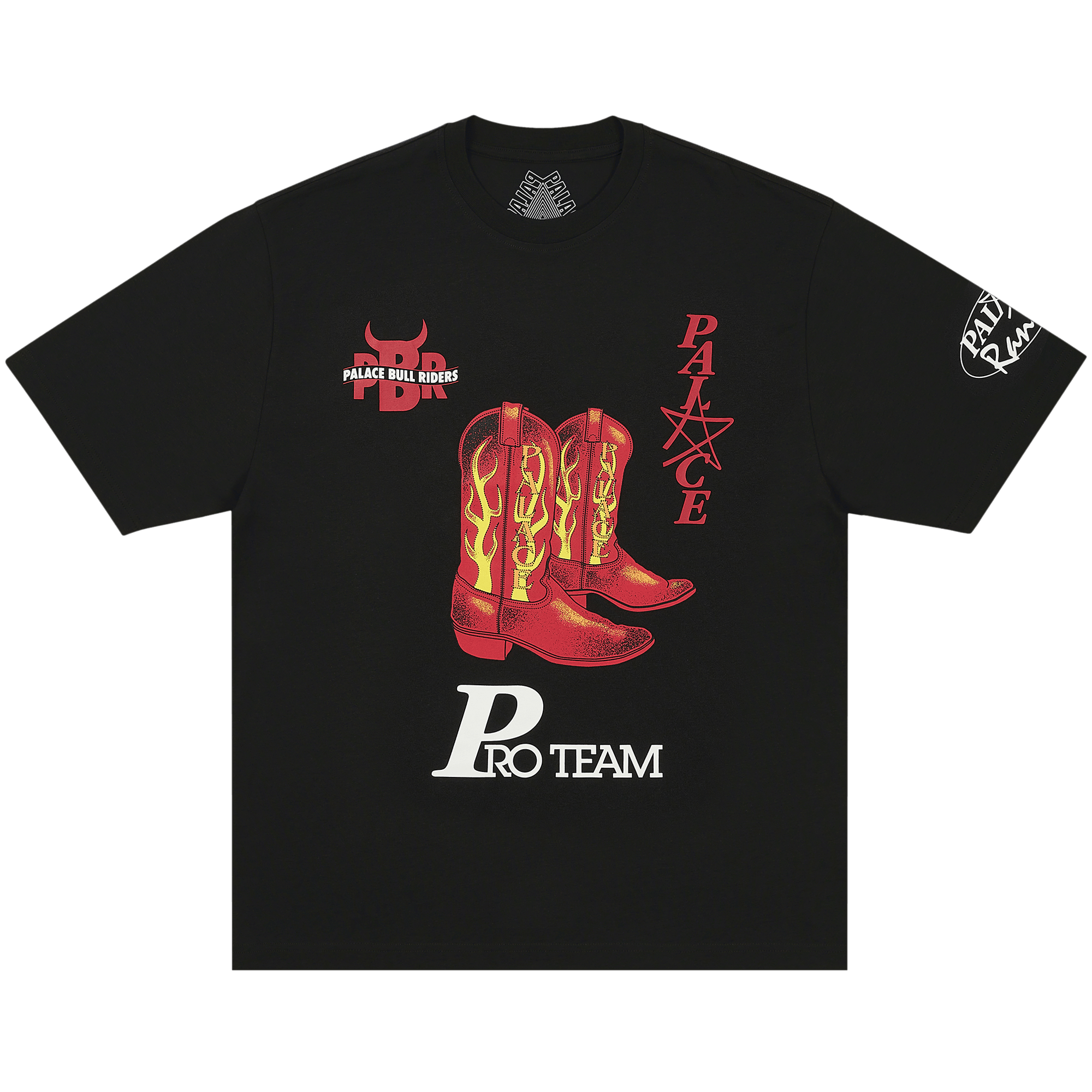 Palace Rodeyo T-Shirt 'Black'