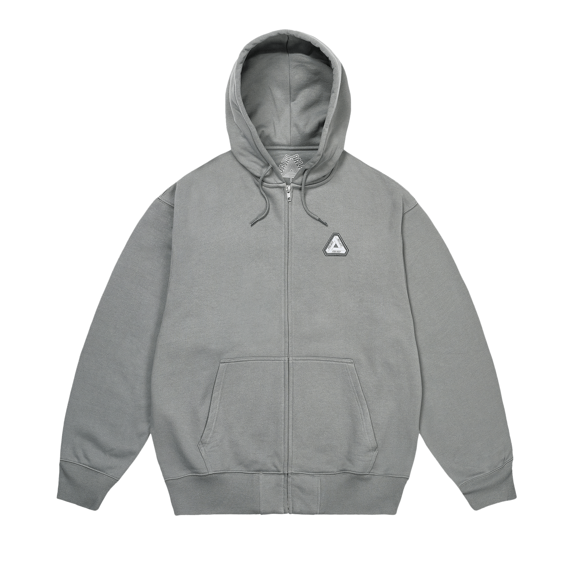 Palace Sofar Zip Hood 'Slate'