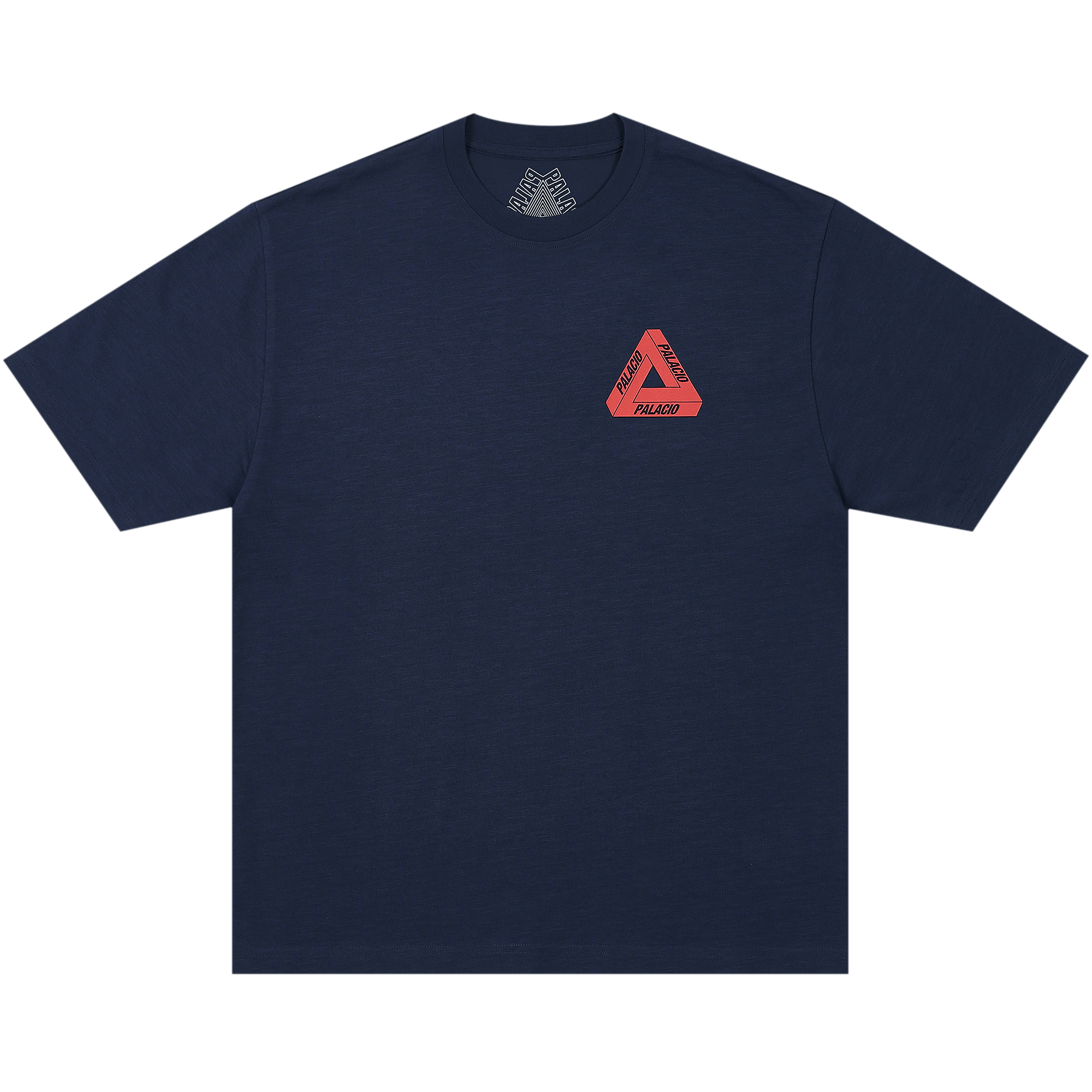 Palace Tri Lingual T-Shirt 'Navy'