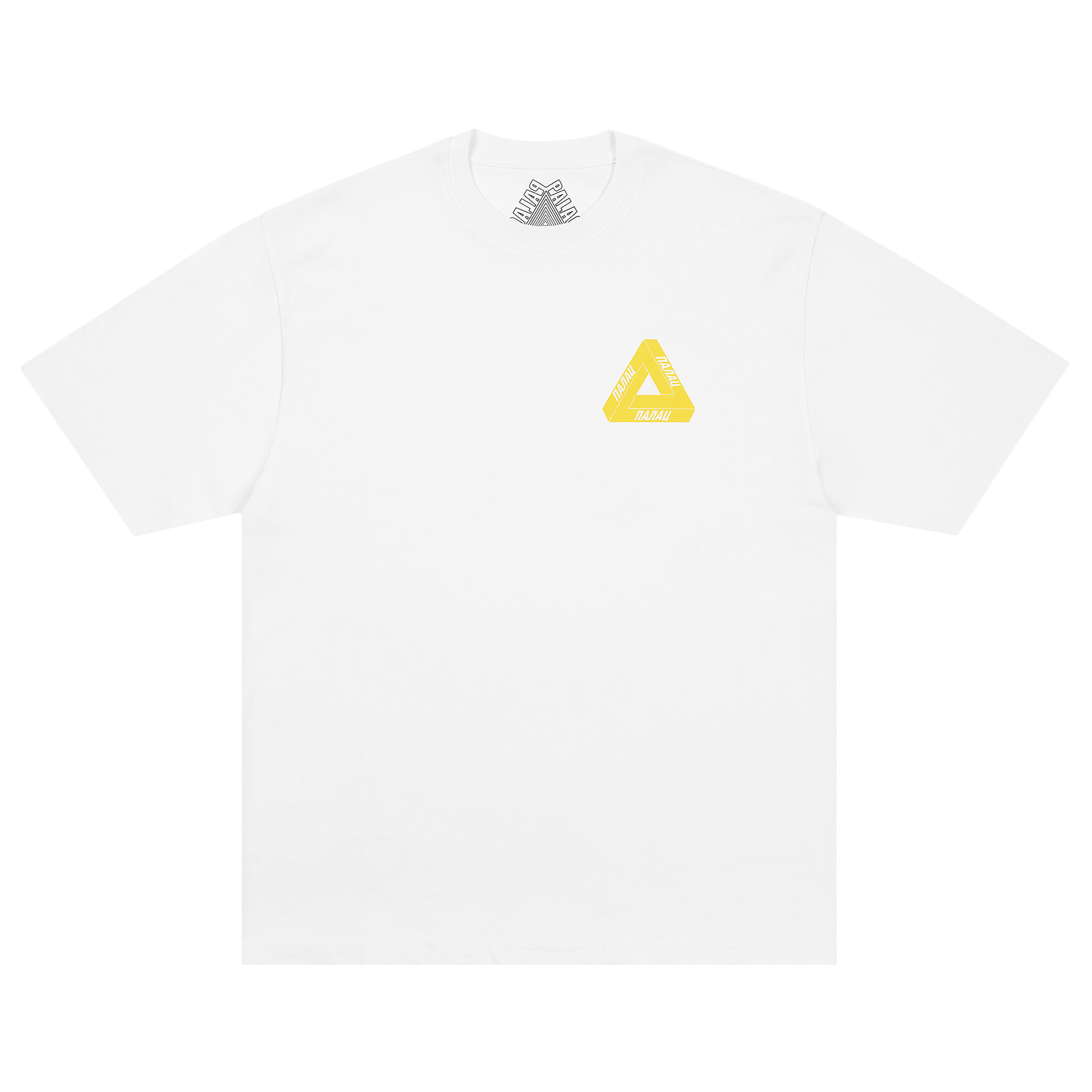 Palace Tri Lingual T-Shirt 'White'