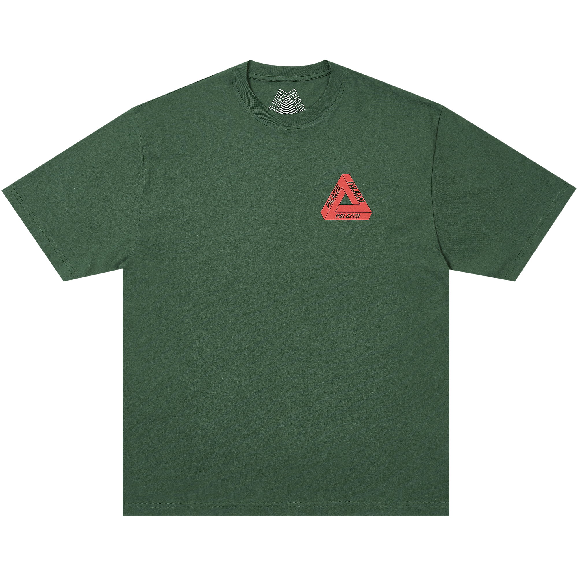 Palace Tri Lingual T-Shirt 'Racey Green'