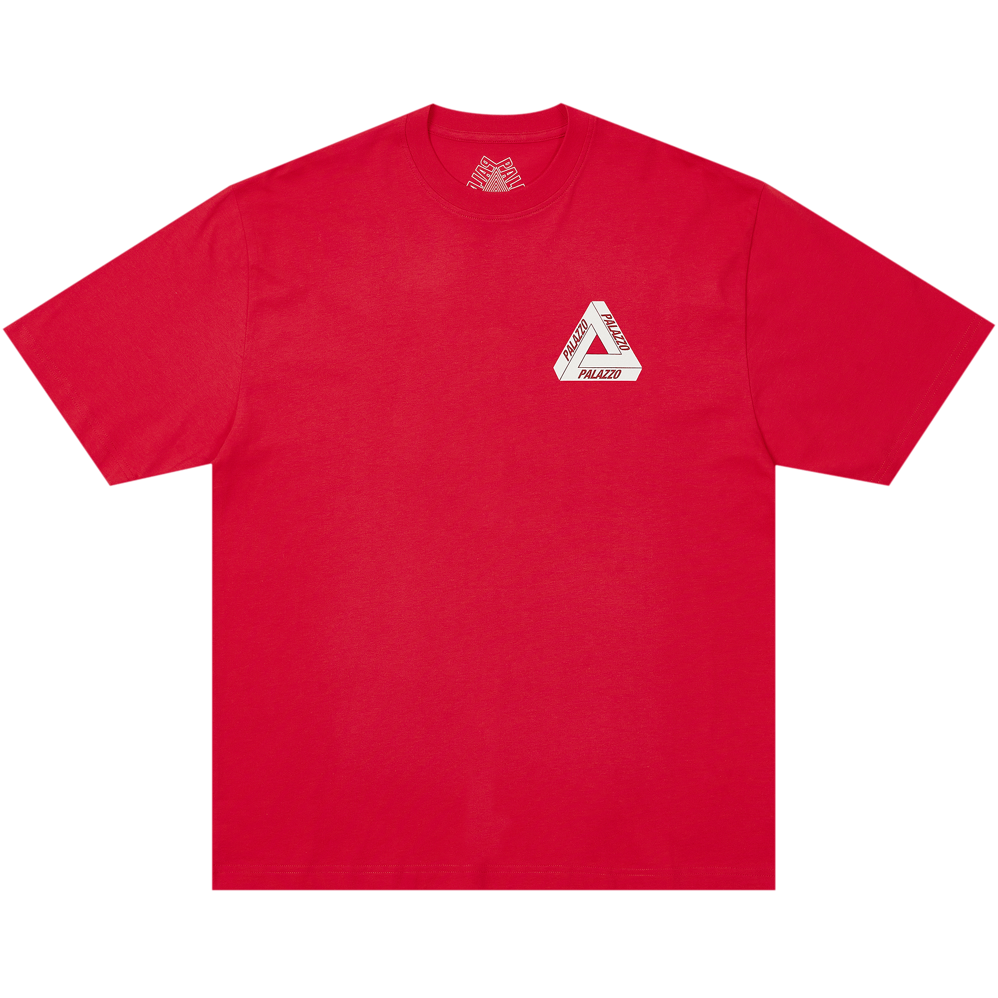 Palace Tri Lingual T-Shirt 'Truest Red'