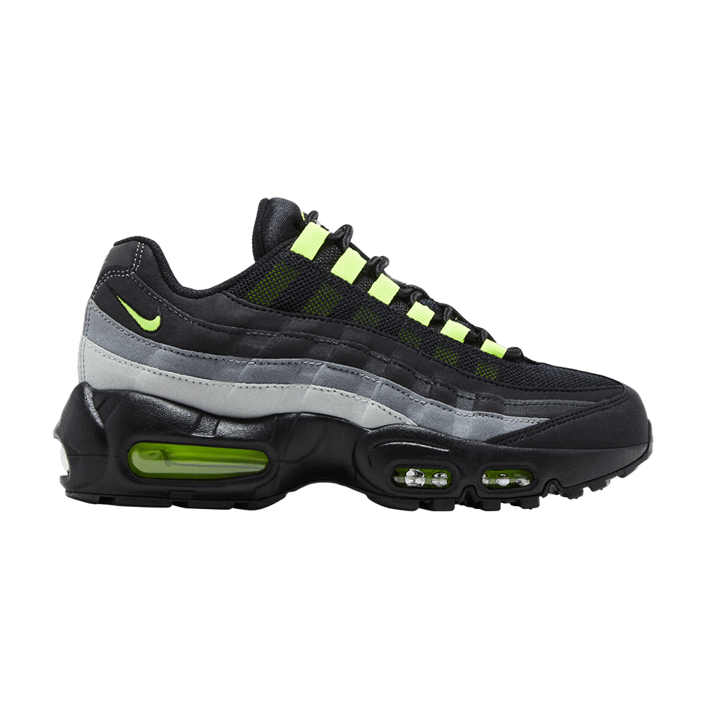 Nike Air Max 95 GS 'Black Volt' 2024