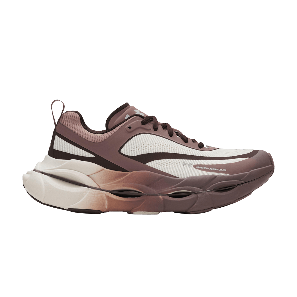 Under Armour Wmns Halo Racer 'Summit White Kona Brown'