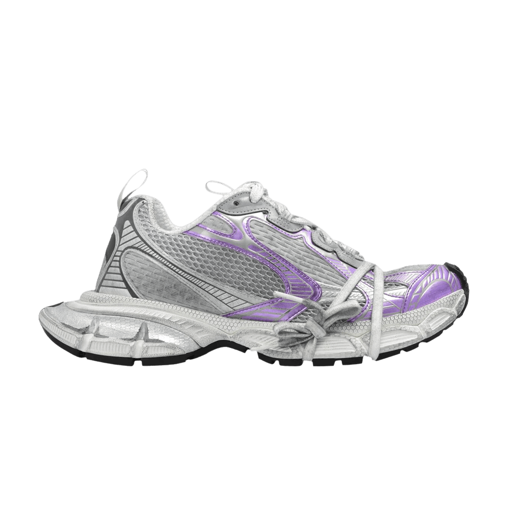 Balenciaga Wmns 3XL Sneaker 'Worn-Out - Grey Purple'