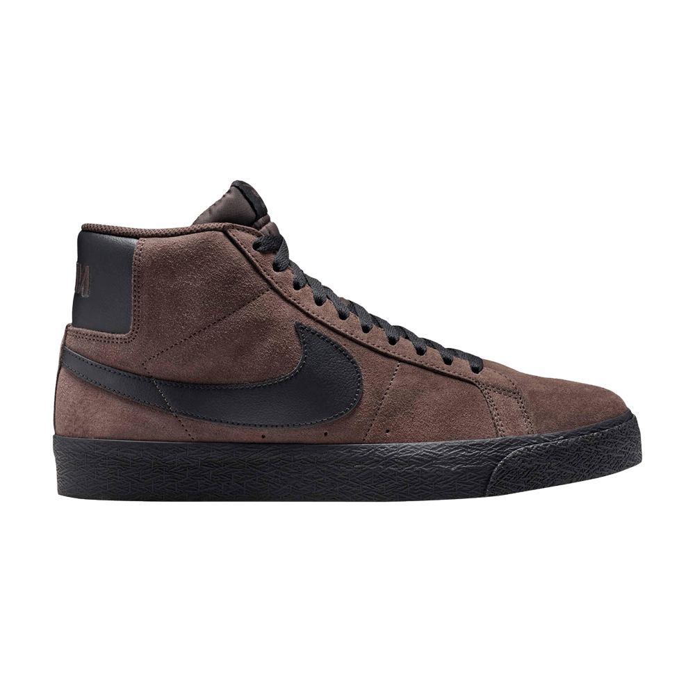 Nike Zoom Blazer Mid SB 'Brown Black'