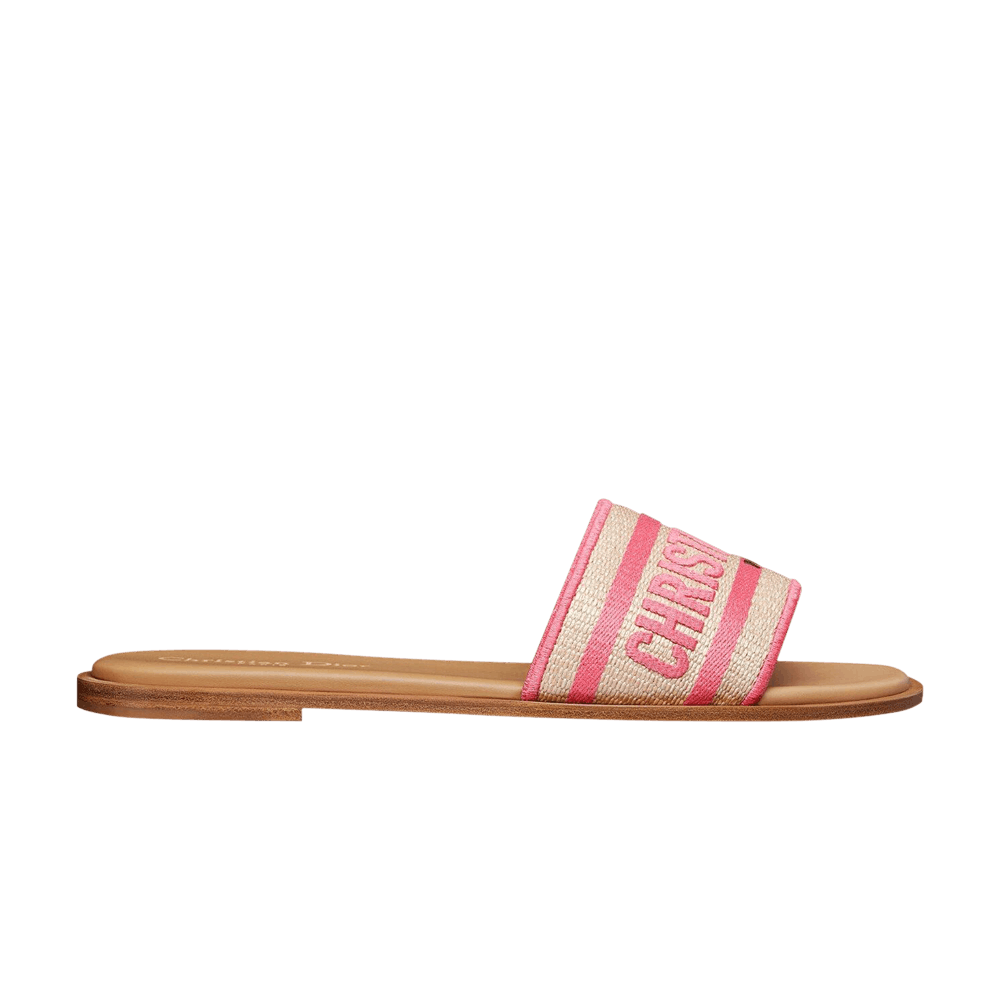 Dior Wmns DWay Slide 'Candy Pink'