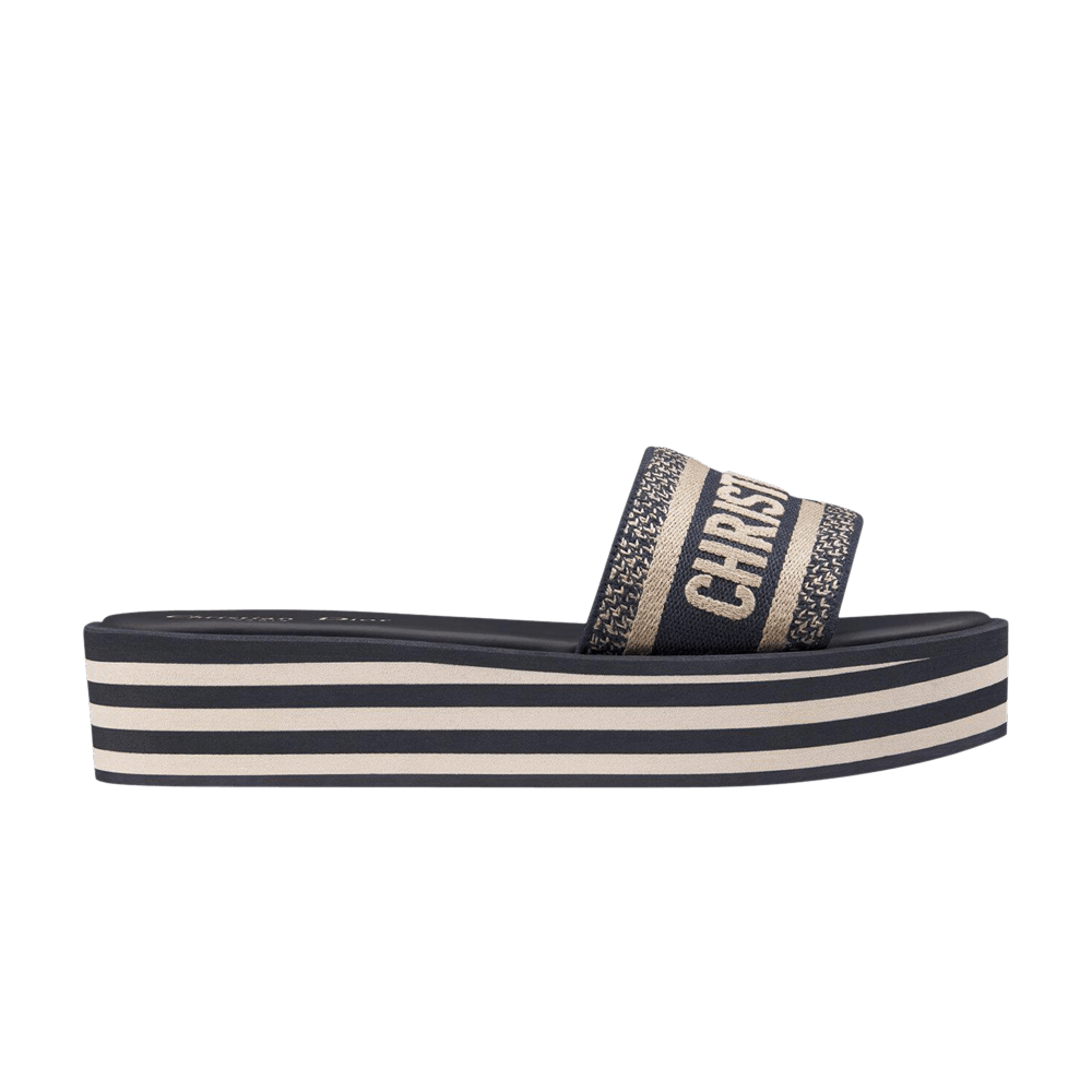 Dior Wmns DWay Platform Slide 'Deep Blue'