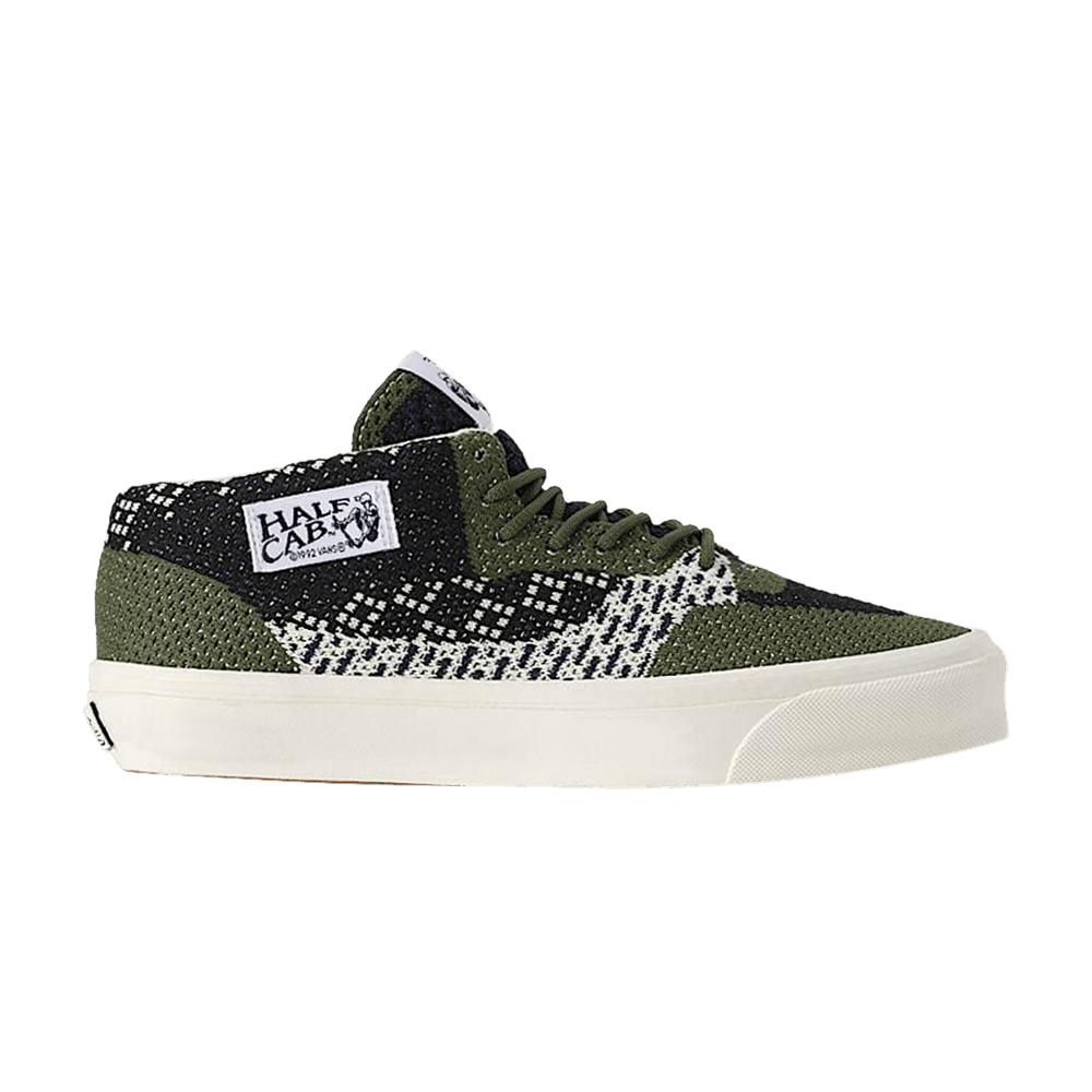 Vans Half Cab 33 Engineered Knit 'Pine Forest Green'