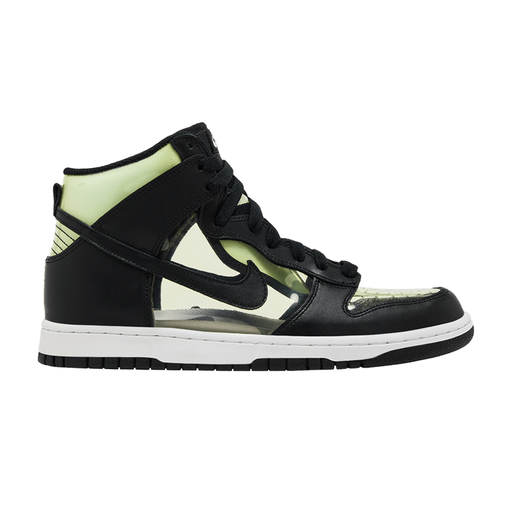 Comme des Garçons x Nike Dunk High Retro 'Clear'