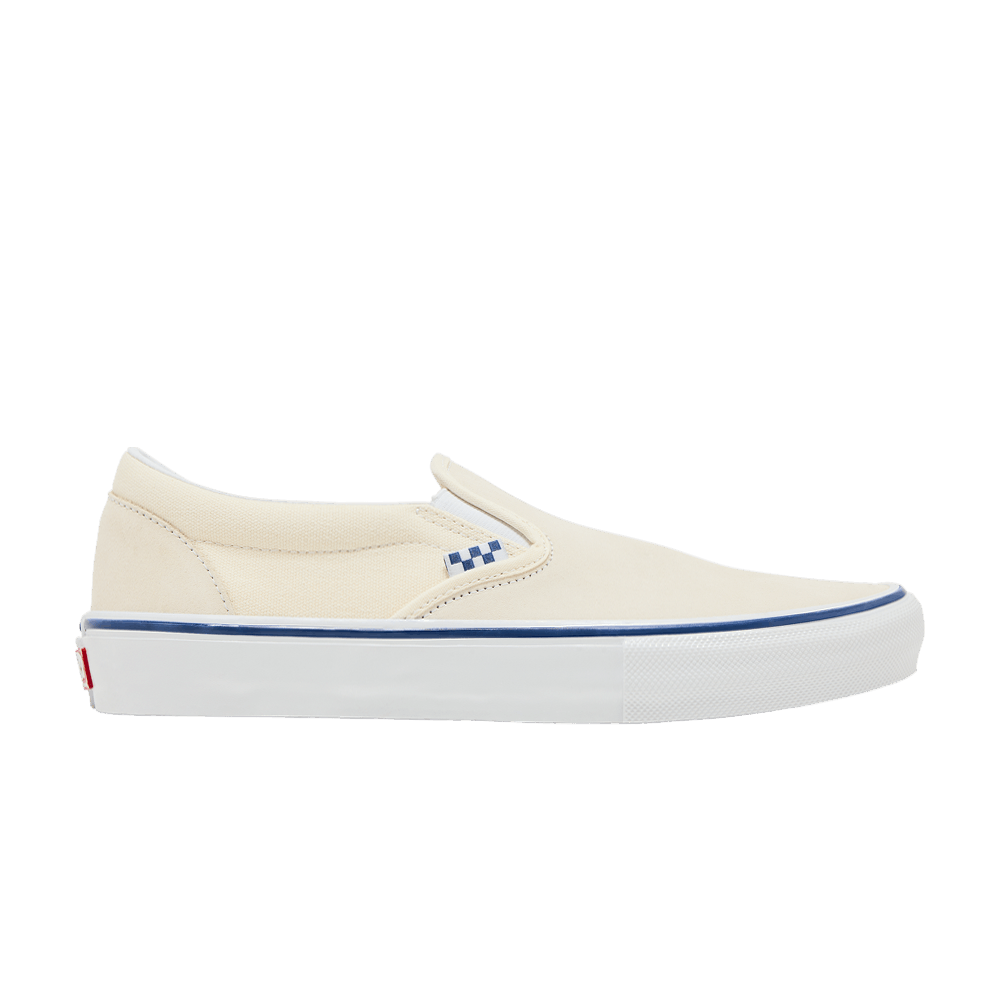 Vans Skate Slip-On 'Checkerboard - Off White'