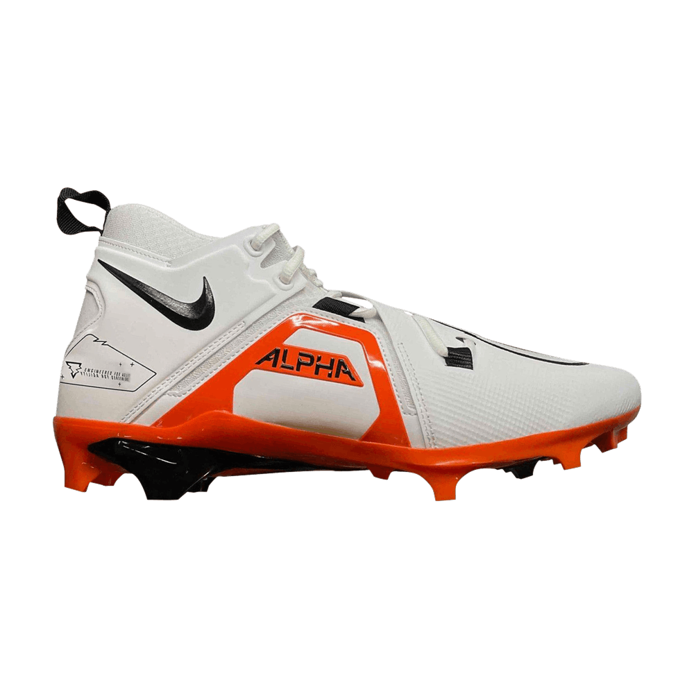 Nike Alpha Menace Pro 3 'White Black Brilliant Orange'
