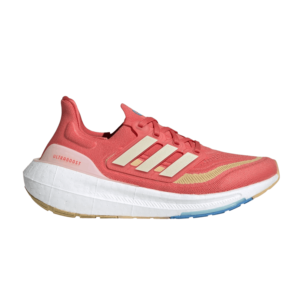 Adidas Wmns UltraBoost Light 'Blue Burst Pink Mismatched'