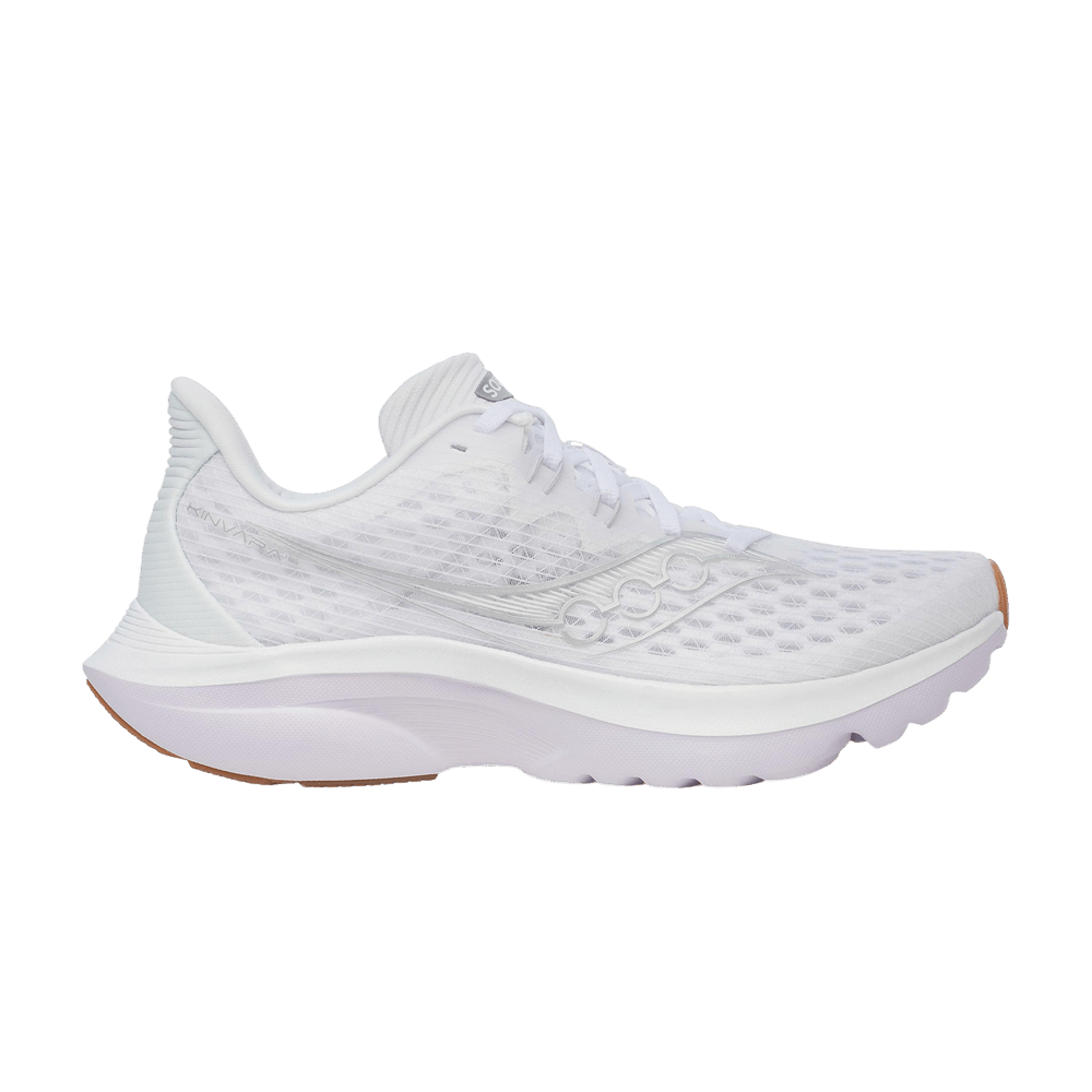 Saucony Wmns Kinvara 16 'White Gum'