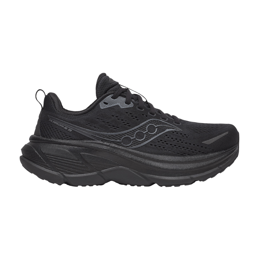 Saucony Wmns Hurricane 25 'Triple Black'