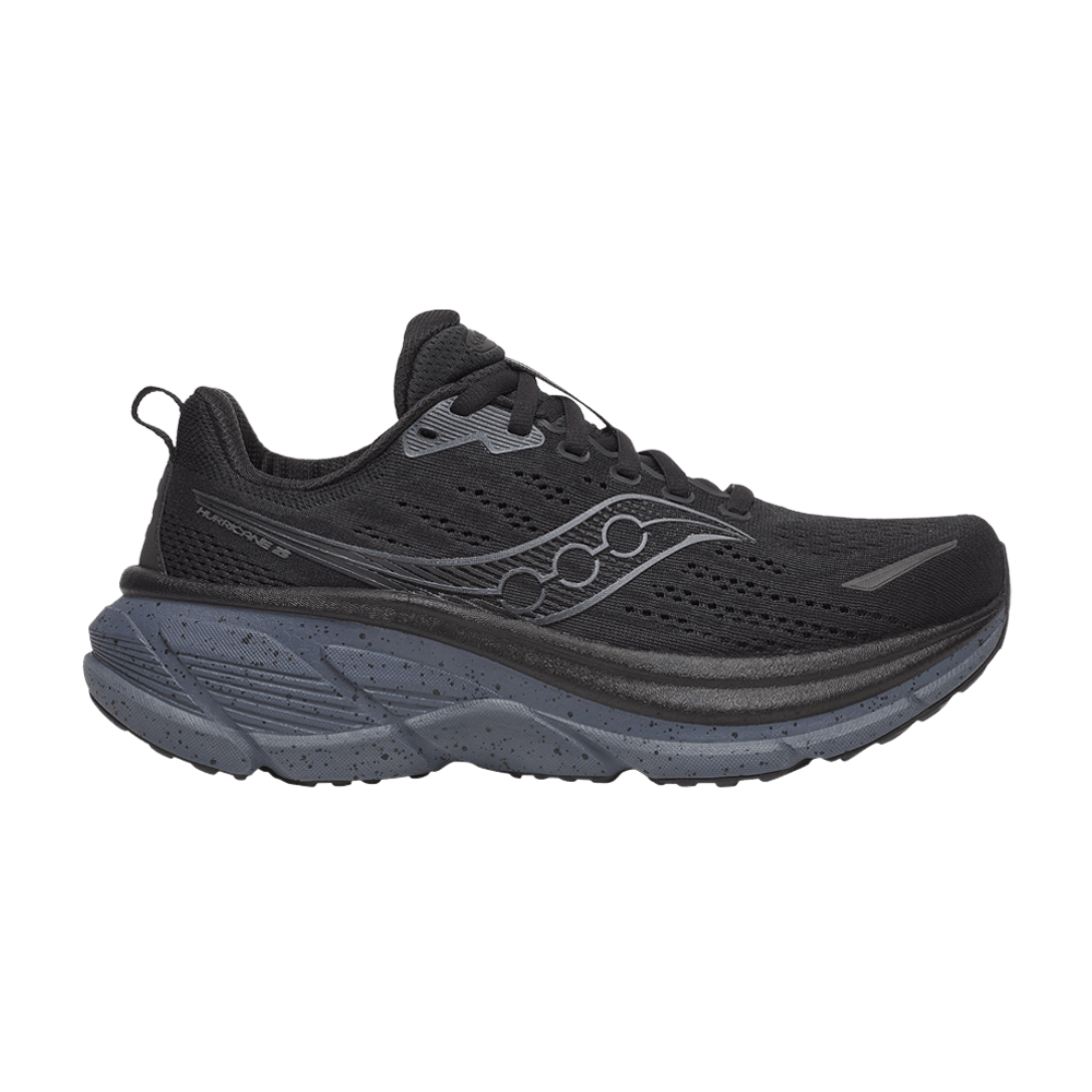 Saucony Wmns Hurricane 25 'Black Shadow'