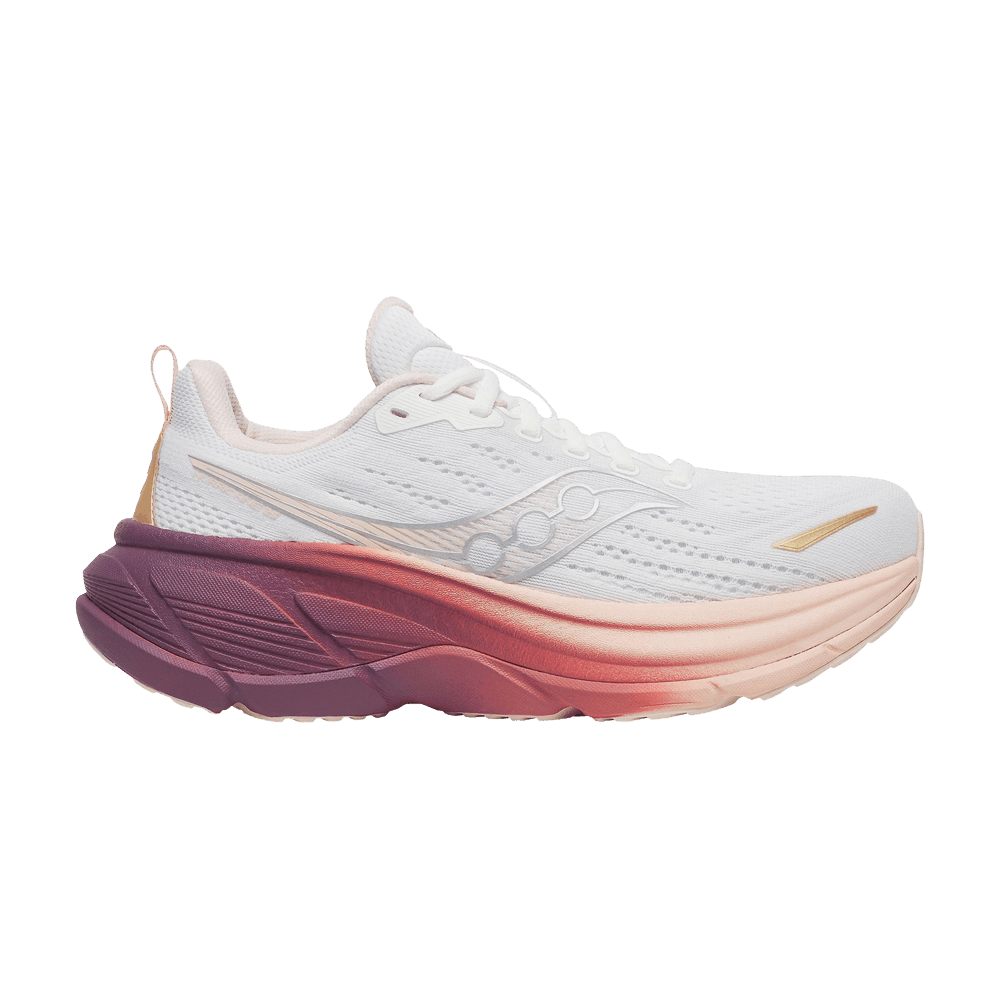 Saucony Wmns Hurricane 25 'White Cameo'