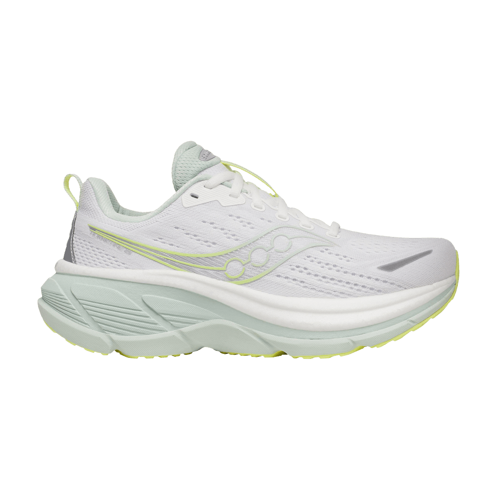 Saucony Wmns Hurricane 25 'White Mist'