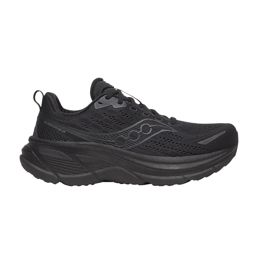 Saucony Hurricane 25 'Triple Black'
