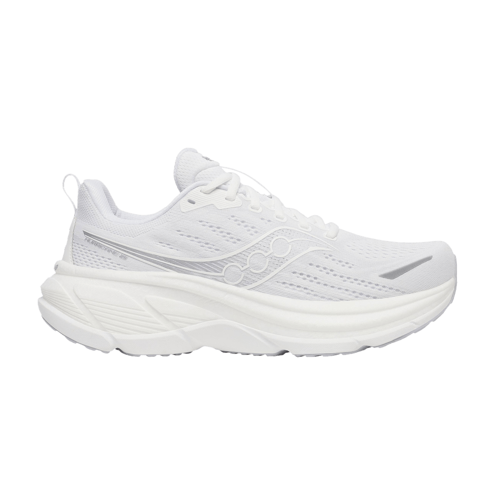Saucony Hurricane 25 'White'