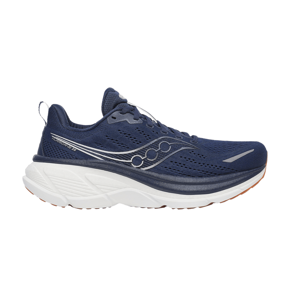 Saucony Hurricane 25 'Navy Cloud'