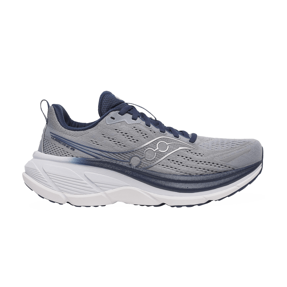 Saucony Hurricane 25 'Flint Navy'