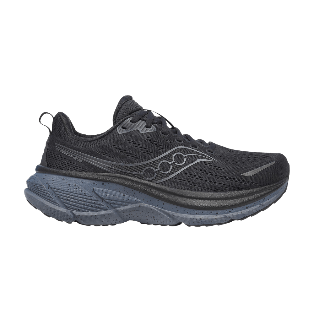 Saucony Hurricane 25 'Black Shadow'