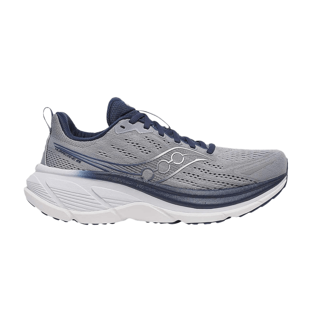 Saucony Hurricane 25 Wide 'Flint Navy'