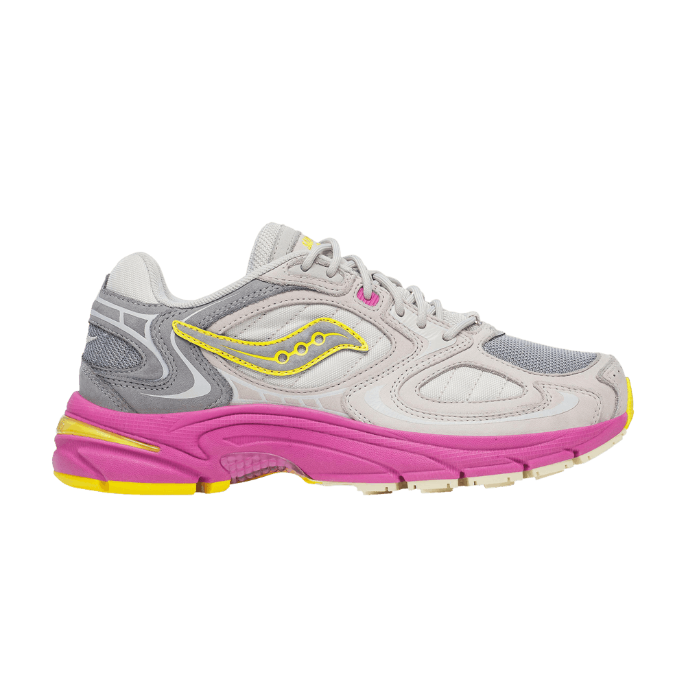 Saucony Wmns Grid Jazz 9 Lux 'Grey Fuchsia'
