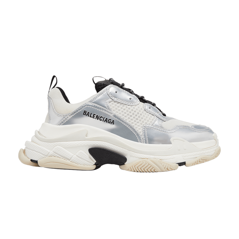 Balenciaga Triple S Sneaker 'Black White Silver'