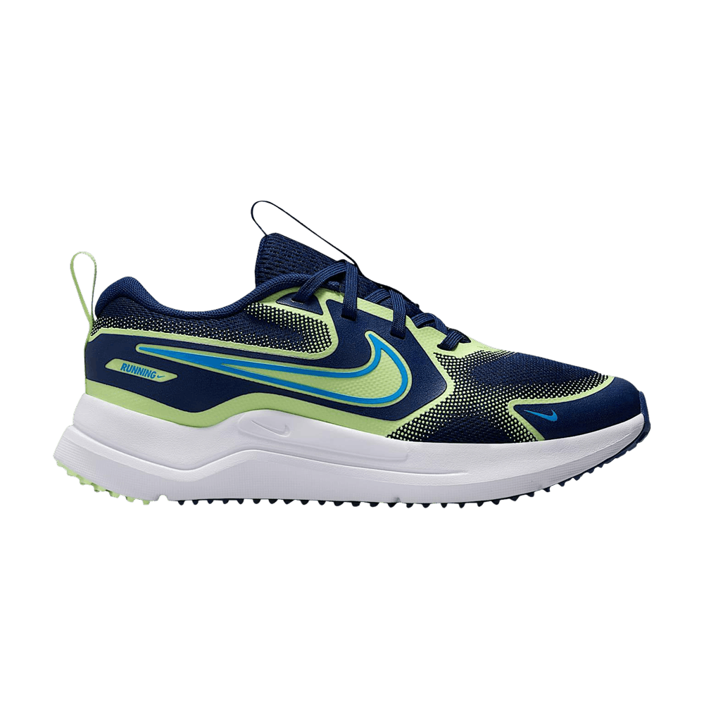 Nike Cosmic Runner GS 'Blue Void Barely Volt'
