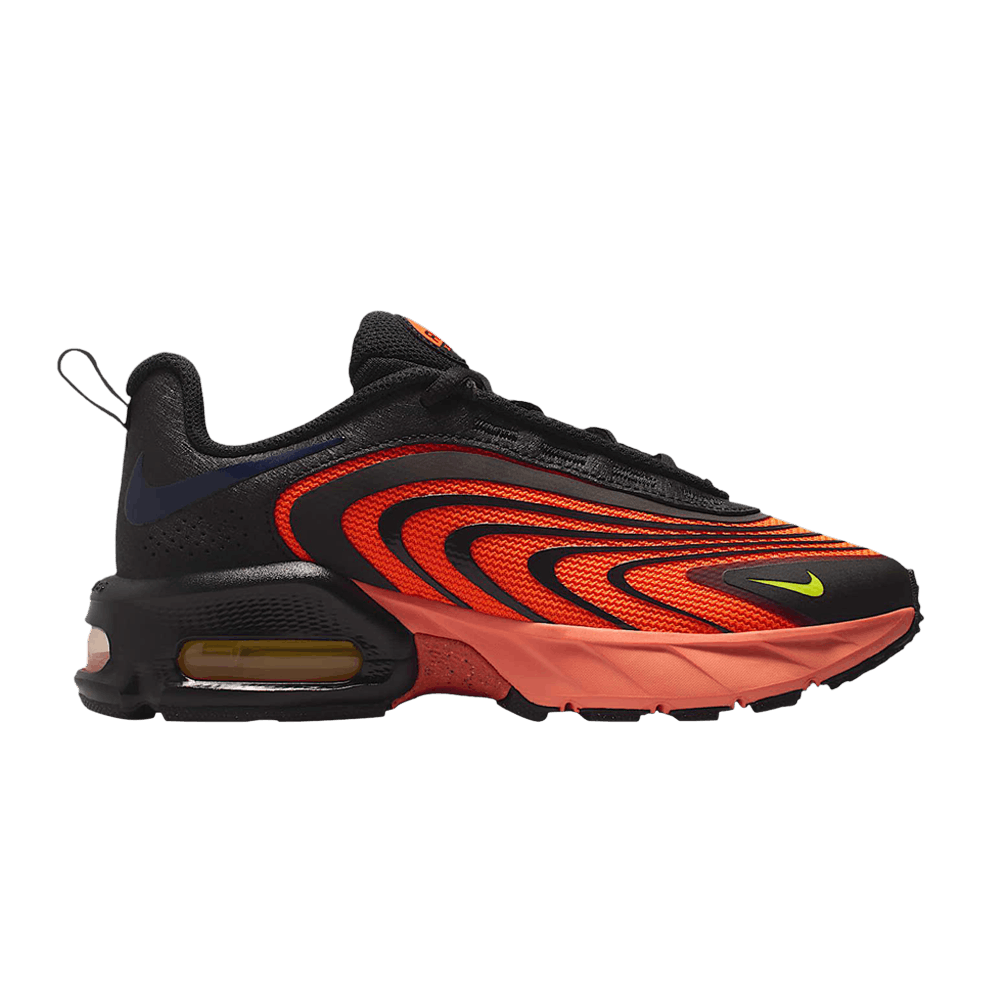 Nike Air Max Fire GS 'Hyper Crimson Black'