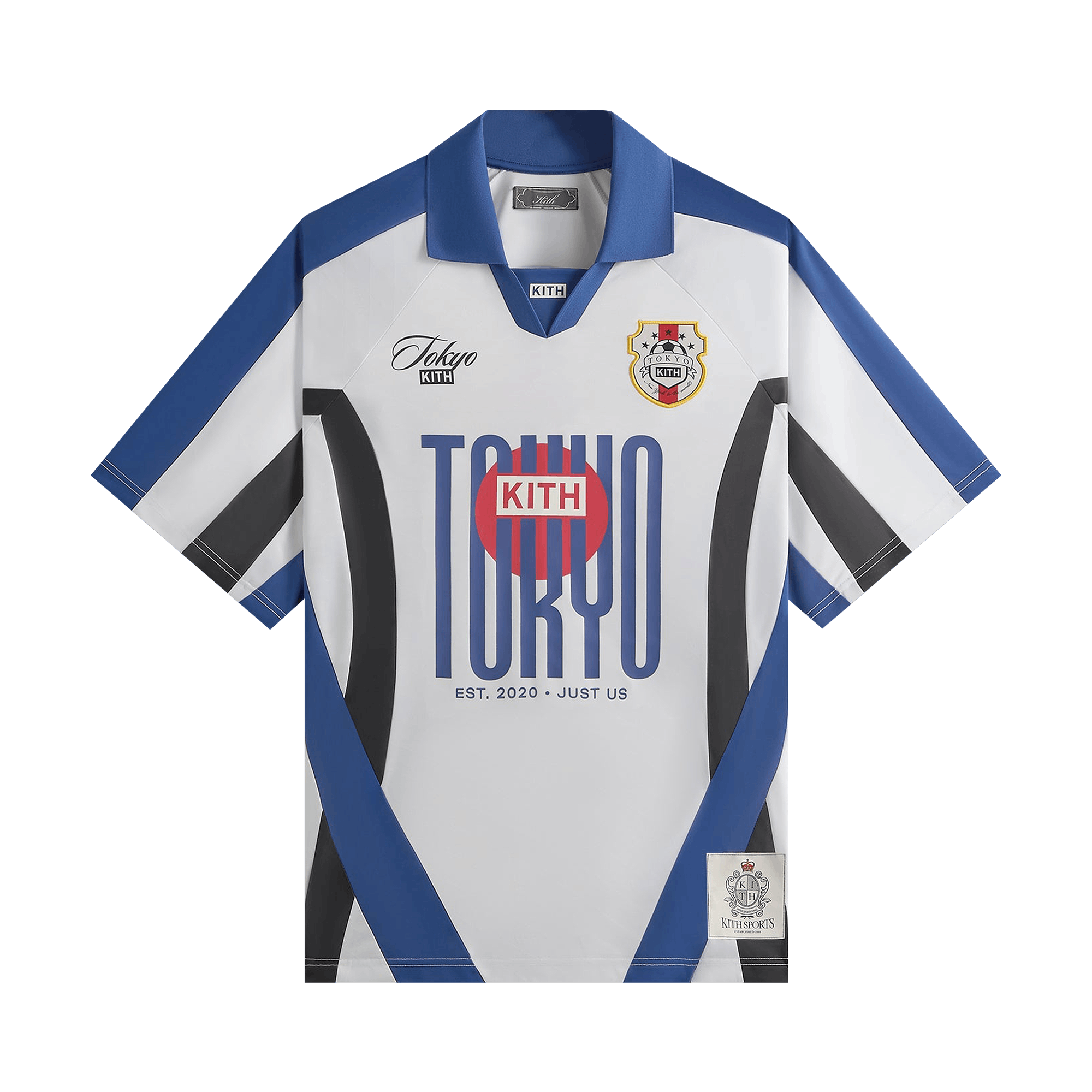 Kith Tokyo 5 Year Anniversary Jason Ii Soccer Top 'White'