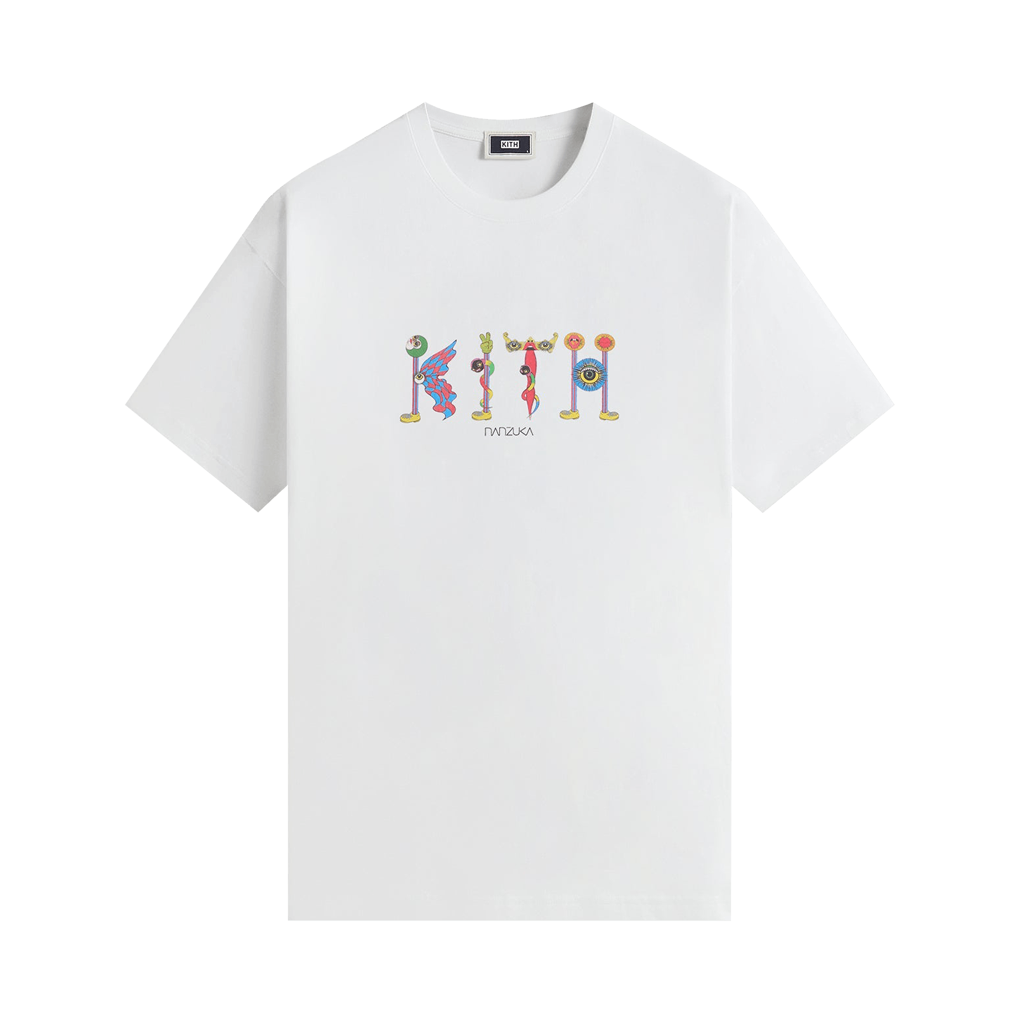 Kith For Nanzuka Gallery Tanaami Tee 'White'