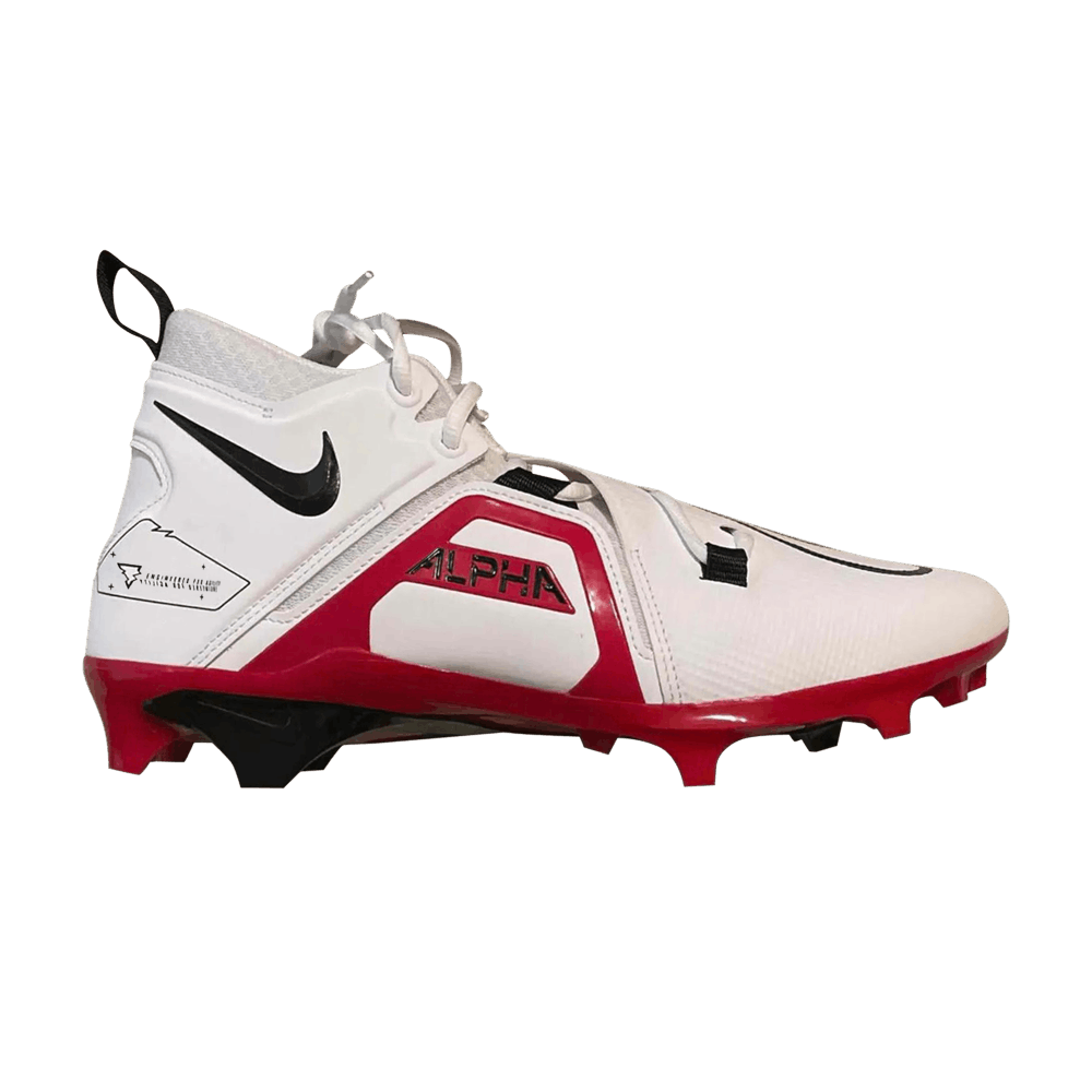 Nike Alpha Menace Pro 3 'White Black University Red'