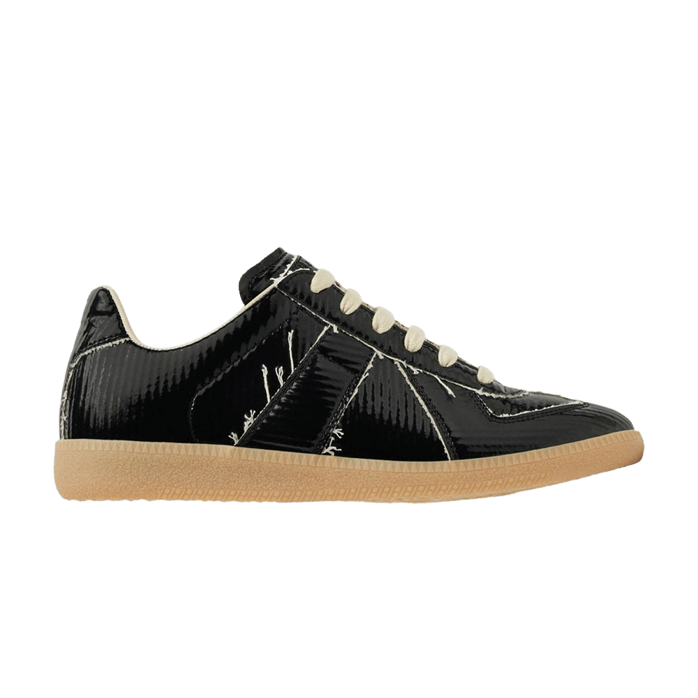 Maison Margiela Wmns Replica Sneaker 'Black Ecru'